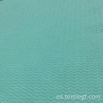 Tejido Jacquard de poliéster y spandex